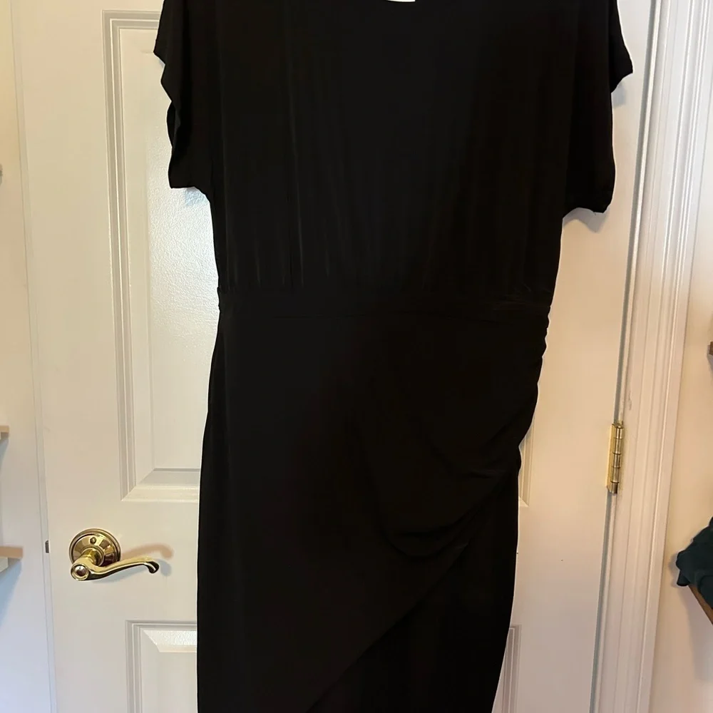 NWT Torrid midi Dress at the knee studio knit faux wrap